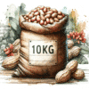Peanøtter til fugler 10 kg