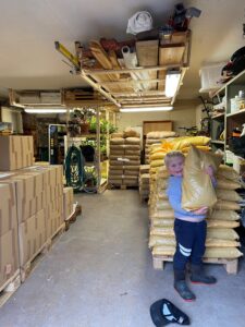 Levering på Linhagen i Säffle nyhetsbild