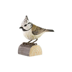Tofsmes decobird Wildlife Garden