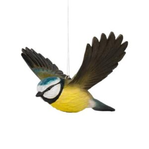 Flygende blåmeis decobird Wildlife Garden