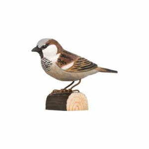 Gråspurv decobird Wildlife Garden