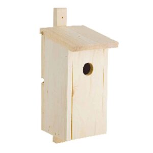 fuglekasse nyby wood 40cm 35mm diameter