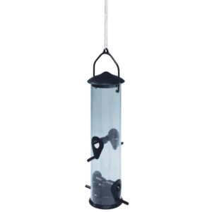 fuglematerrør 30 cm svart