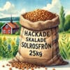 Hakkede solsikkekjerner 25 kg