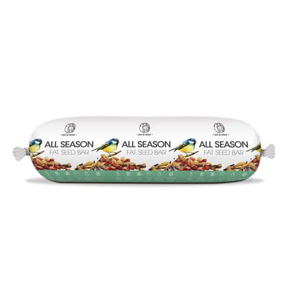 Leo & Wolf Talgfröbar – All Season 600g + Fågelmatare
