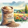 Nakenhavre 25 kg