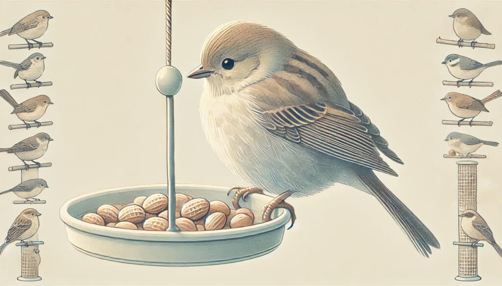 Peanøtter og fugler: en god kombinasjon? – Hvilke fugler spiser peanøtter, og hva inneholder peanøtter?artikelbild