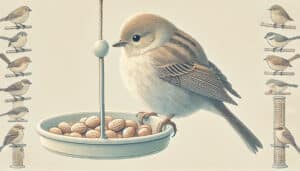 Peanøtter og fugler: en god kombinasjon? - Hvilke fugler spiser peanøtter, og hva inneholder peanøtter?