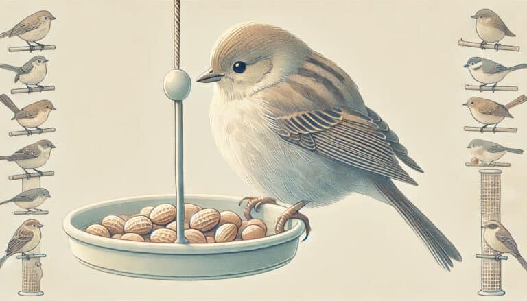 Peanøtter og fugler: en god kombinasjon? - Hvilke fugler spiser peanøtter, og hva inneholder peanøtter?