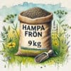 Hampafrön 9kg