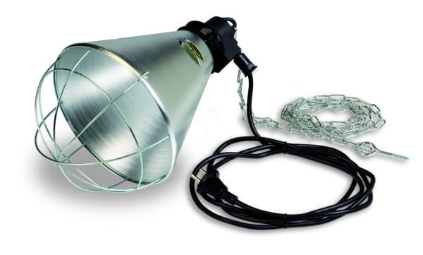 Värmearmatur metall E27 Ø210mm